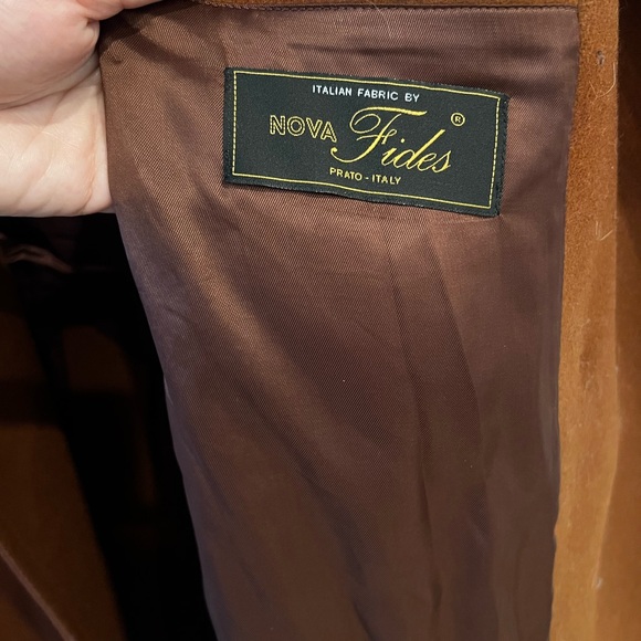 H&M Brown Wool Car Coat - Picture 7 of 9